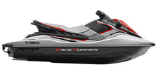 New 2017 YAMAHA WAVERUNNER EX DELUXE SILVER METALLIC / TORCH RED METALLIC This award-winning, lightweight 3-cylinder engine brings a fun ride with maximum fuel economy.